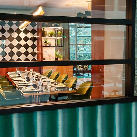 Sofitel Luxembourg Europe Hotel Bagian luar foto The interior of the restaurant