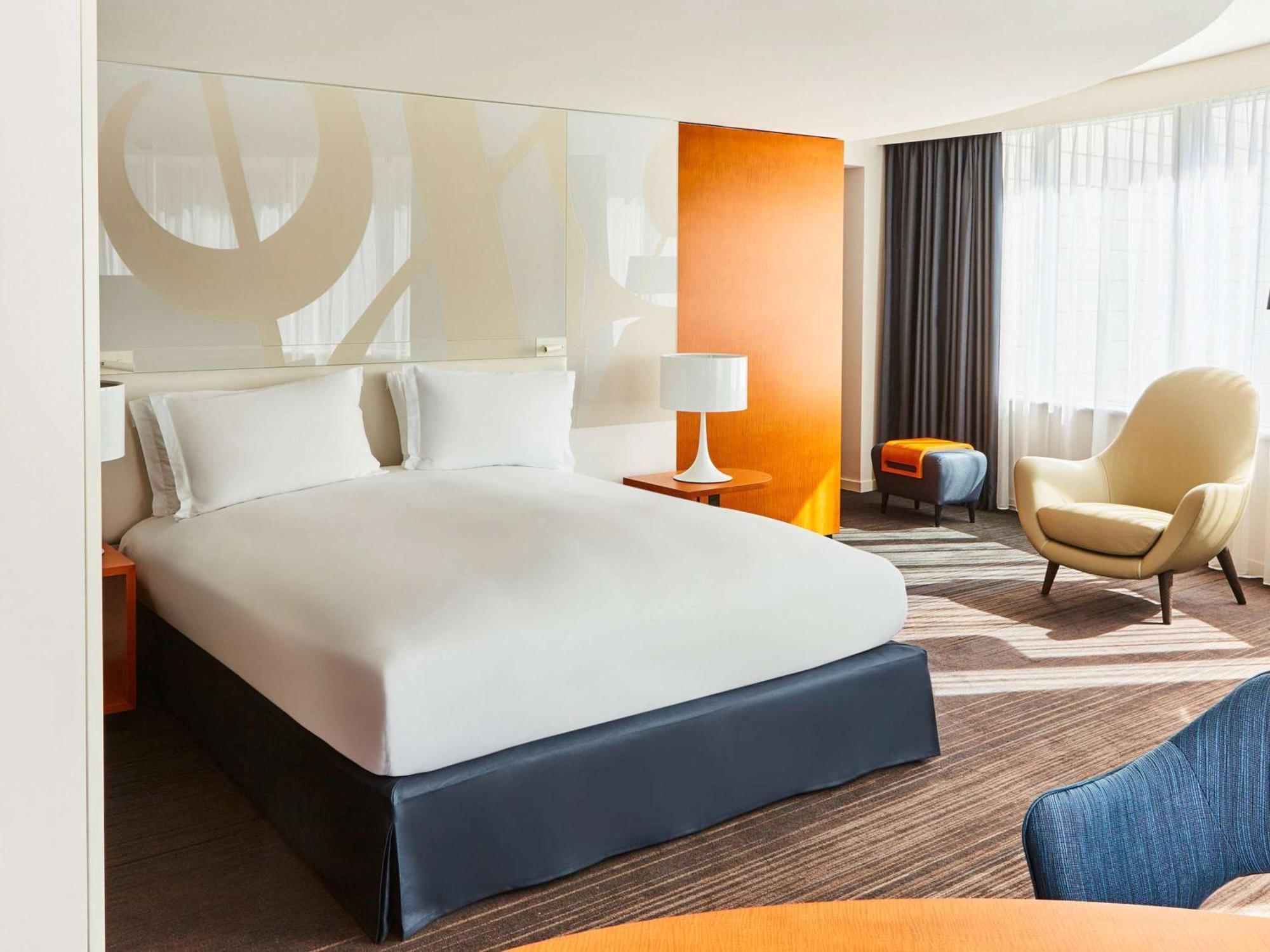 Sofitel Luxembourg Europe Hotel Bagian luar foto