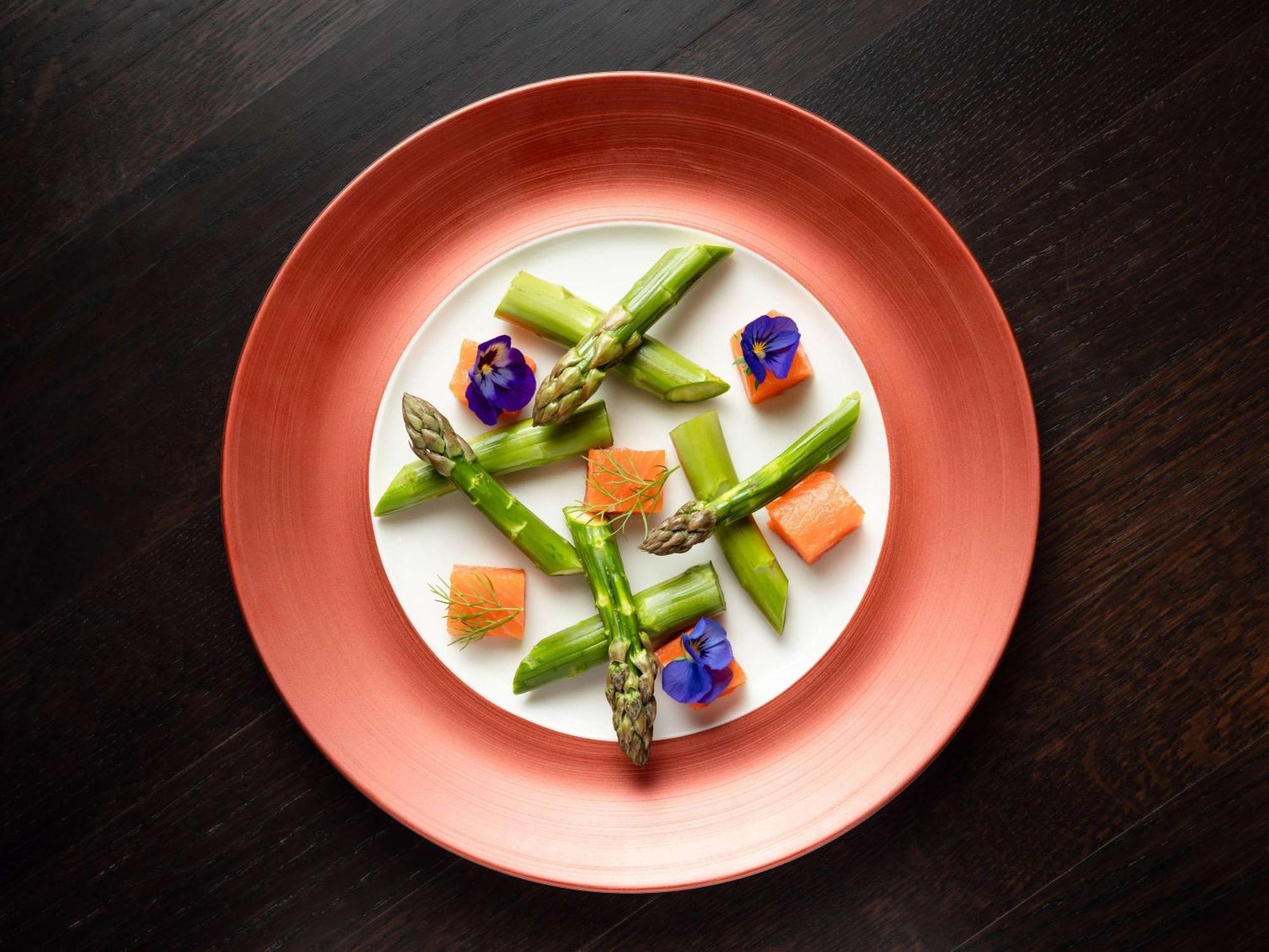 Sofitel Luxembourg Europe Hotel Bagian luar foto Asparagus